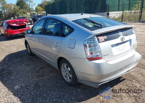 2008 Toyota Prius из США, поврежденный, VIN JTDKB20U383451659